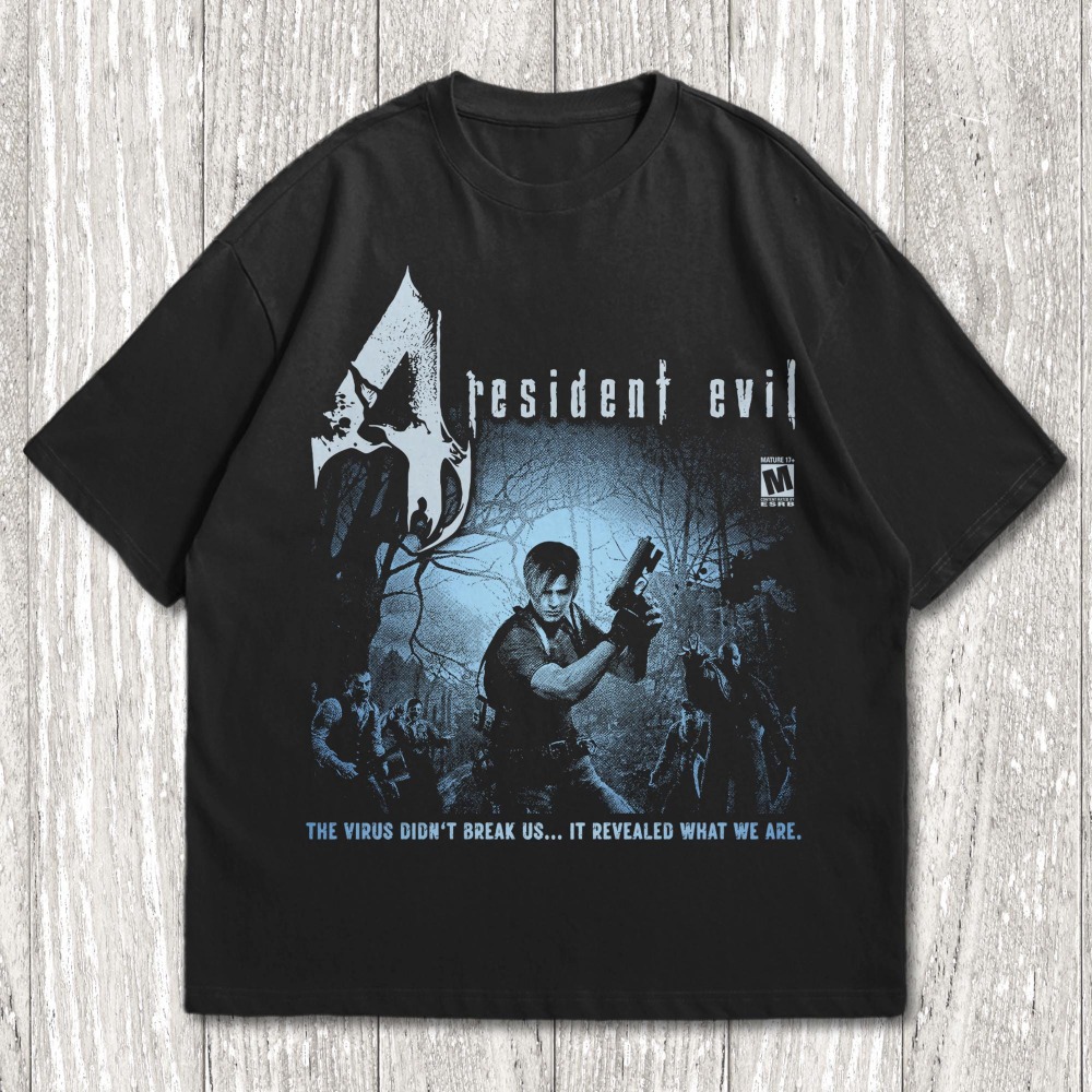 Board Game Resident Evil - Camiseta Resident Evil 4, camiseta de