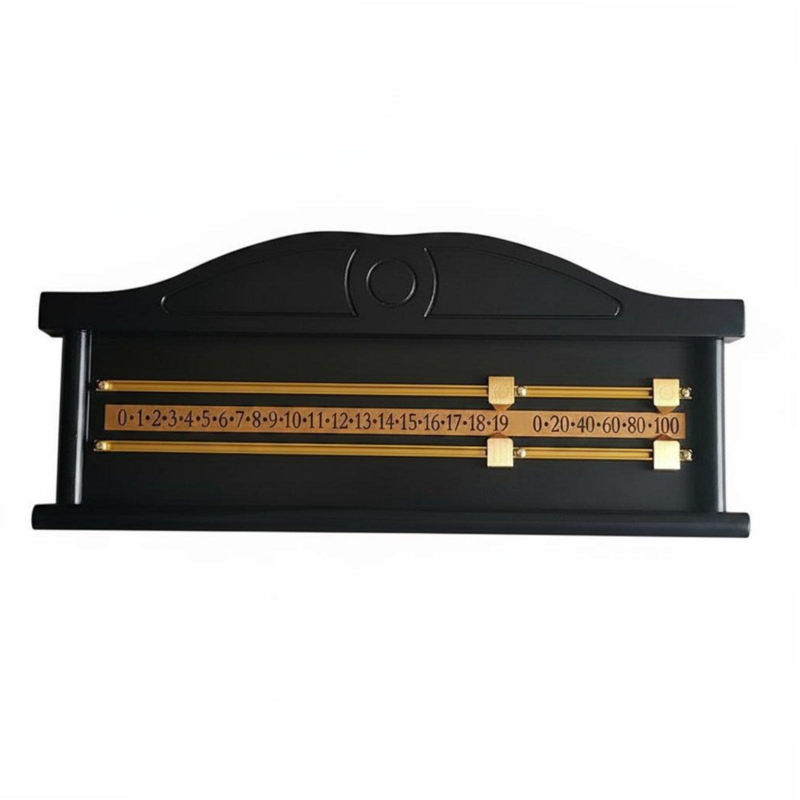 Board Game Room - Placar de Snooker com Trilhas Duplas