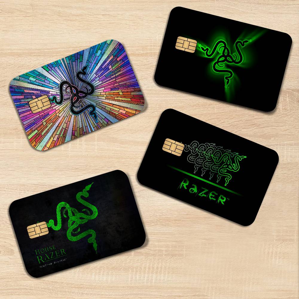 Board Game Logo - Adesivos de Cartão Bancário com Glitter