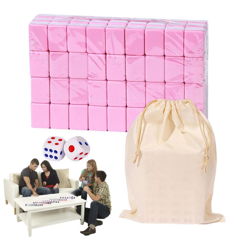 Board Game Organization - Portátil mahjong jogo de tabuleiro com