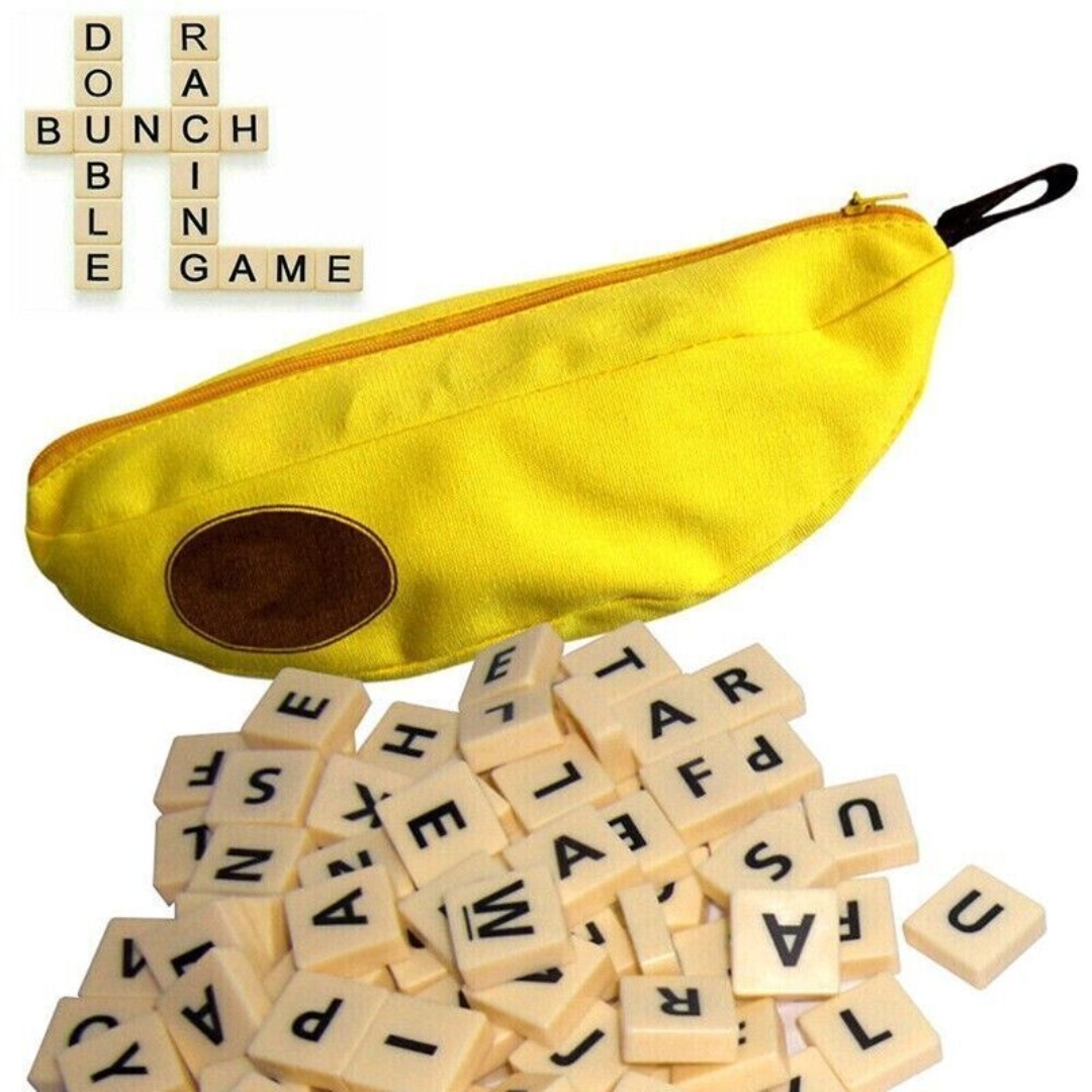Board Game Organization - Conjunto de Jogo de Soletrar Alfabeto,