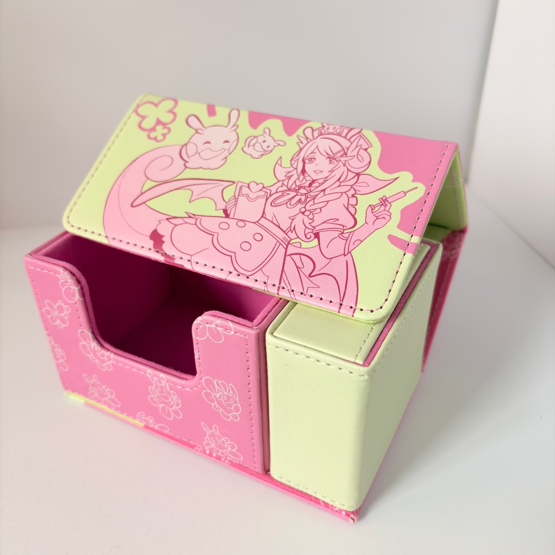 Board Game Organization - Yu-Gi-Oh! Caixa de Armazenamento de Cartas