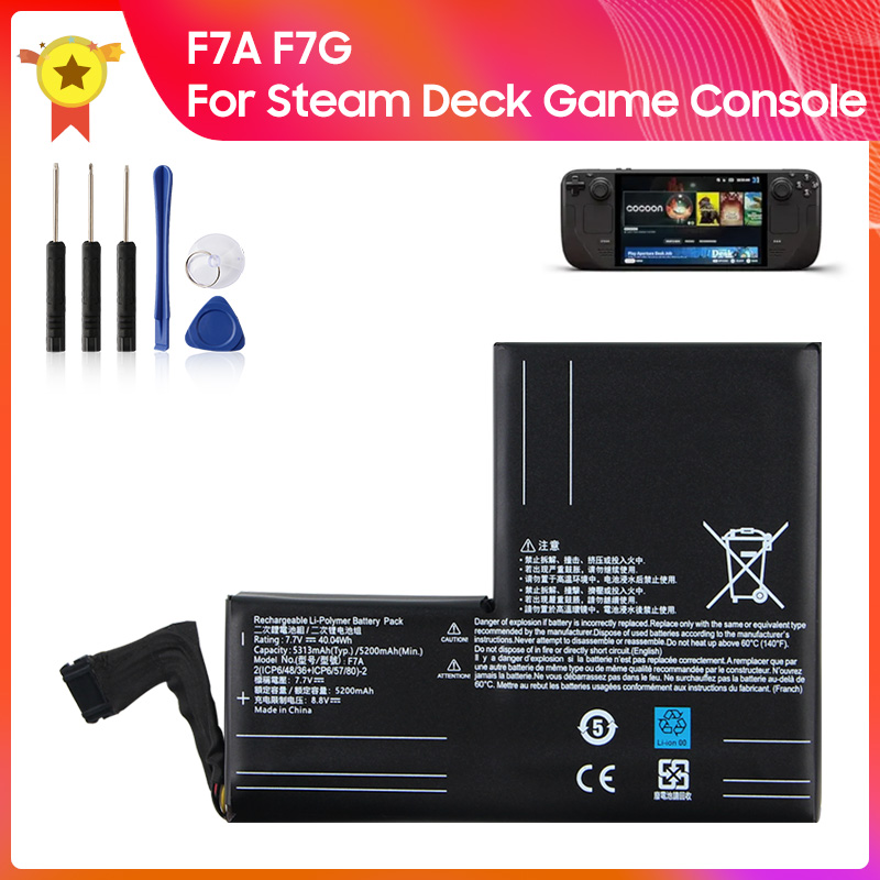 Board Game Steam - Bateria F7A F7G para Console de