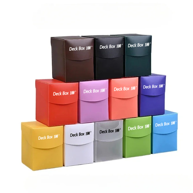 Board Game Organization - Caixa de Deck TCG para 100+
