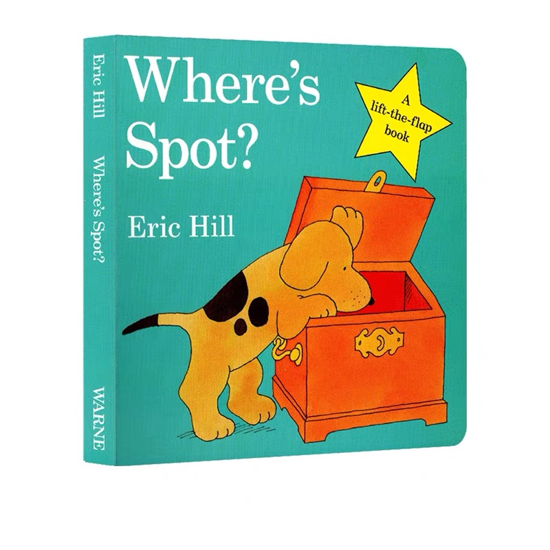 Board Game Yearbook - Onde está o Spot? Livros de