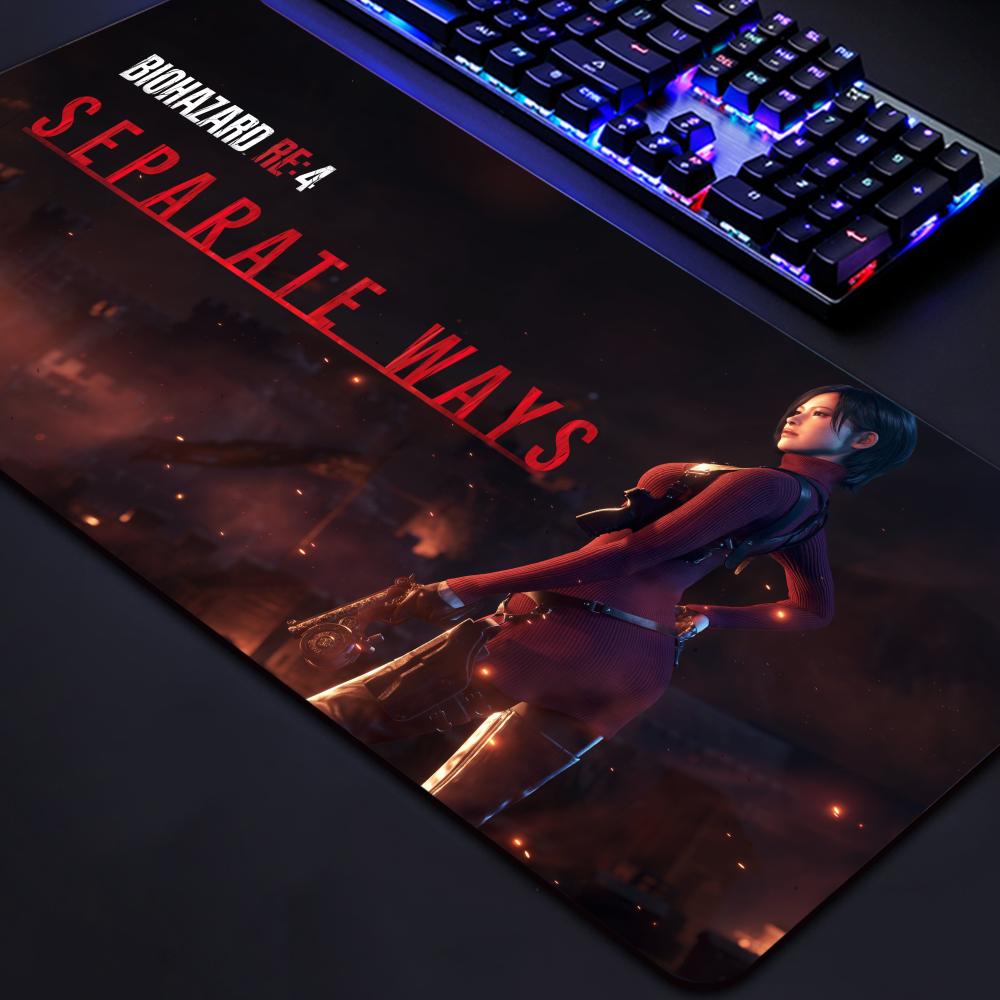 Board Game Resident Evil - Anime Rubber Mouse Pad, Esteira do