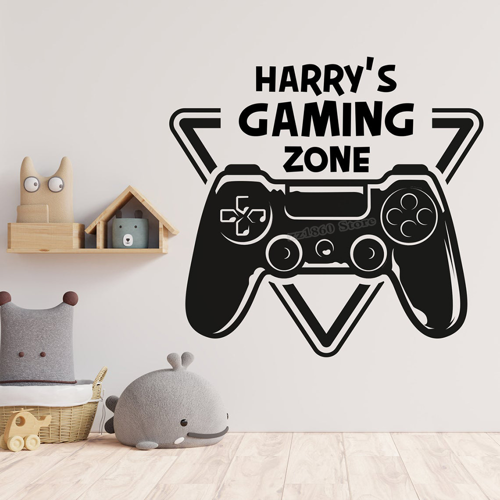 Board Game Room - Nome personalizado zona de jogos parede