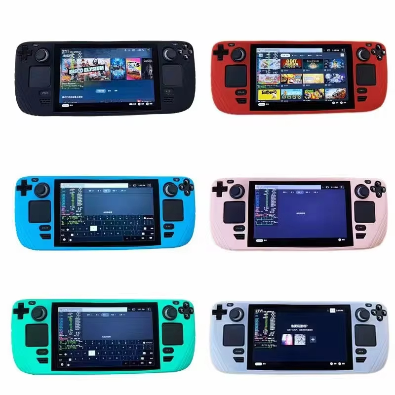 Board Game Steam - Capa protetora de silicone para console