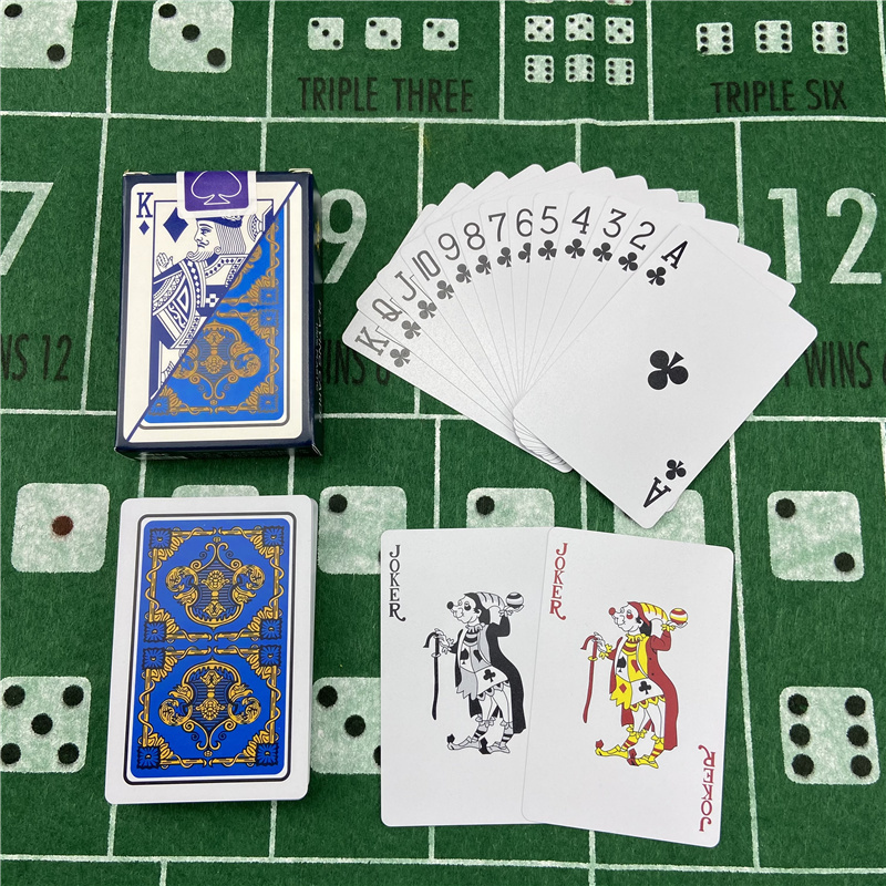 Board Game Yearbook - Cartas de Baralho Novas 2pcs Plástico