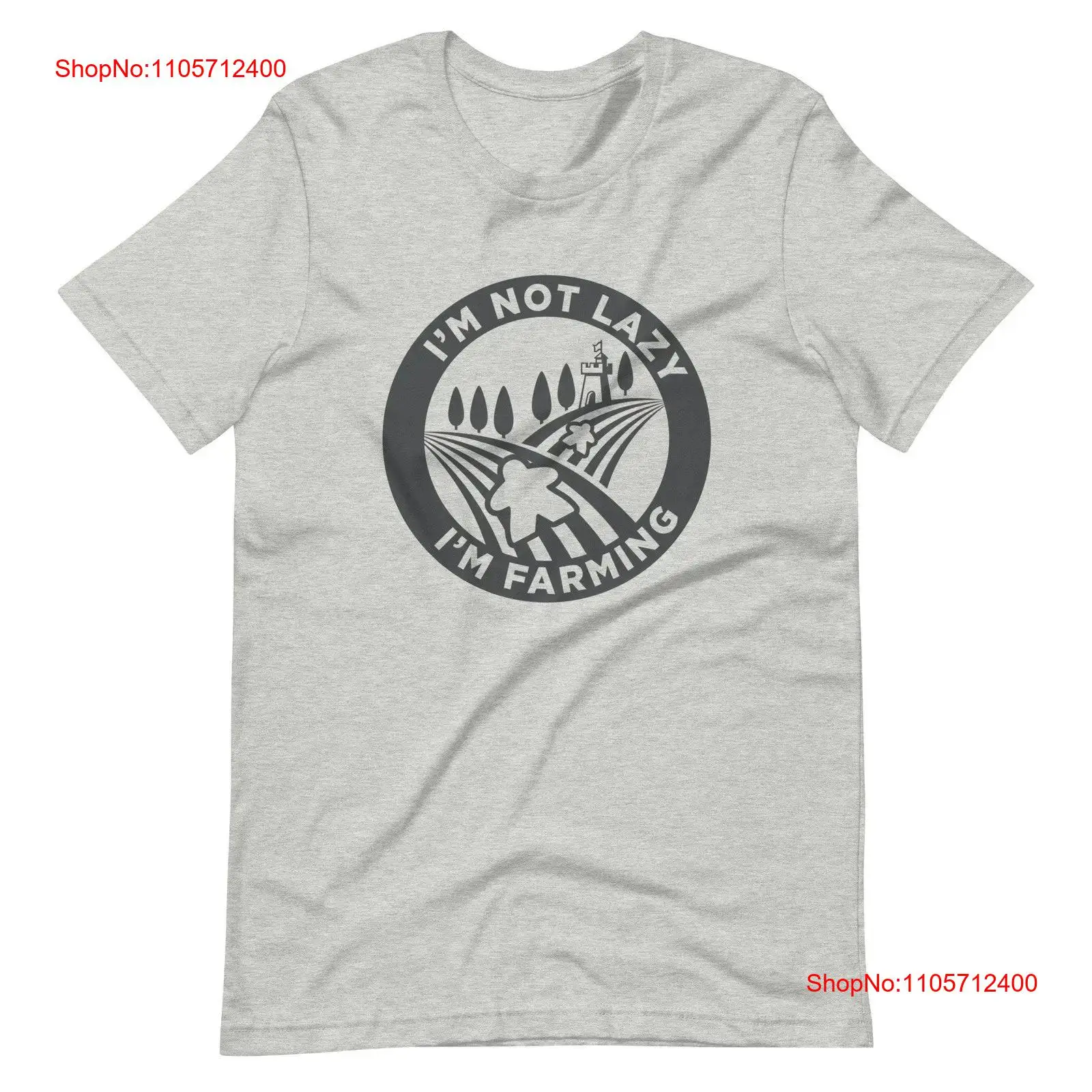 Board Game Economy - Camiseta Carcassonne Jogo de Tabuleiro Meeple