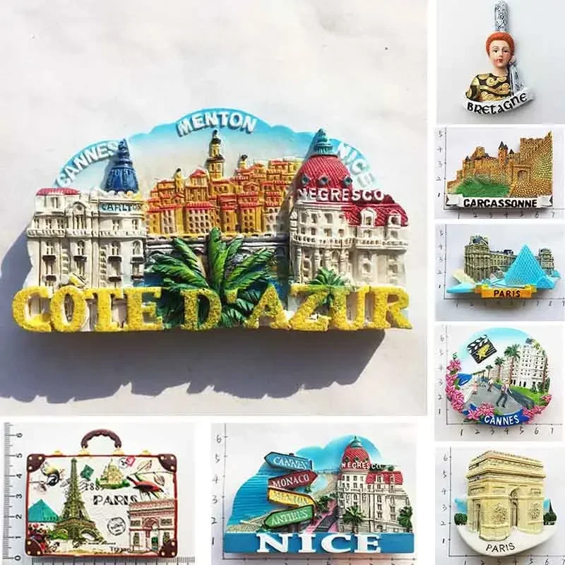 Board Game Economy - França paris geladeira ímã lembrança carcassonne