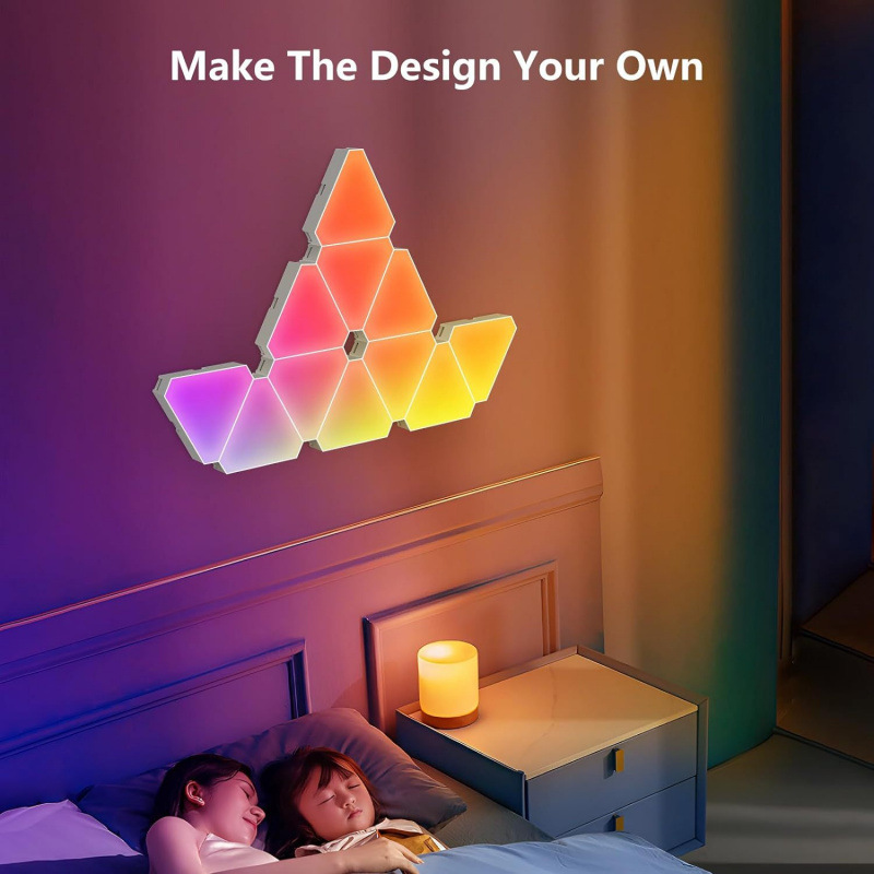 Luz de Painel Triangular RGB W - Board Game Room avaliação e preço