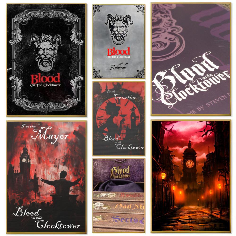 Pôster de jogo de tabuleiro Bl - Board Game Room avaliação e preço