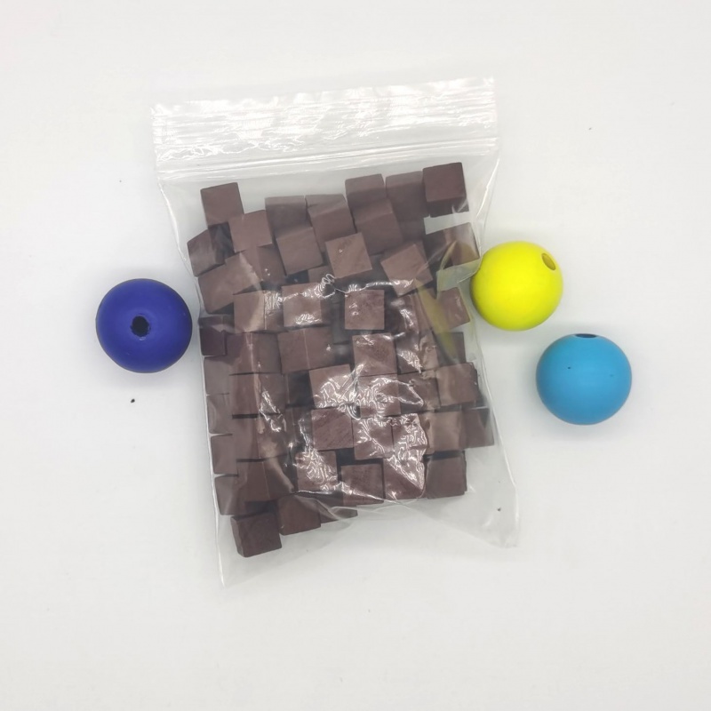 100 unidades/lotes 10mm cubos  - Board Game Economy avaliação e preço