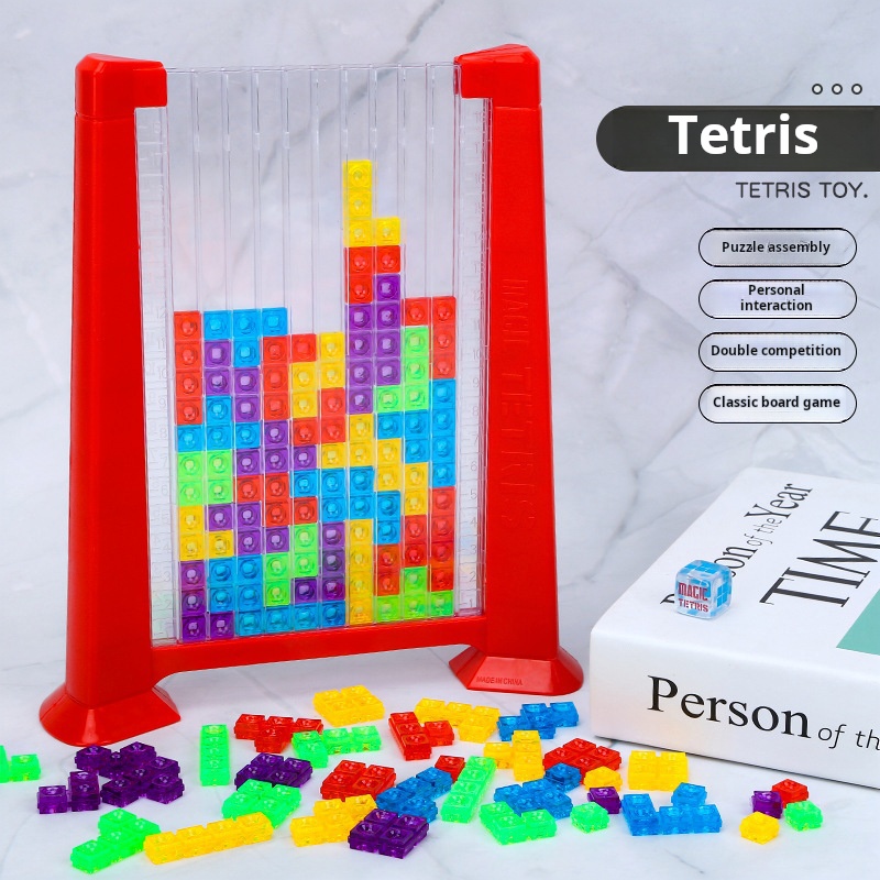 Brinquedo Tetris: Quebra-Cabeç - Board Game Organization avaliação e preço
