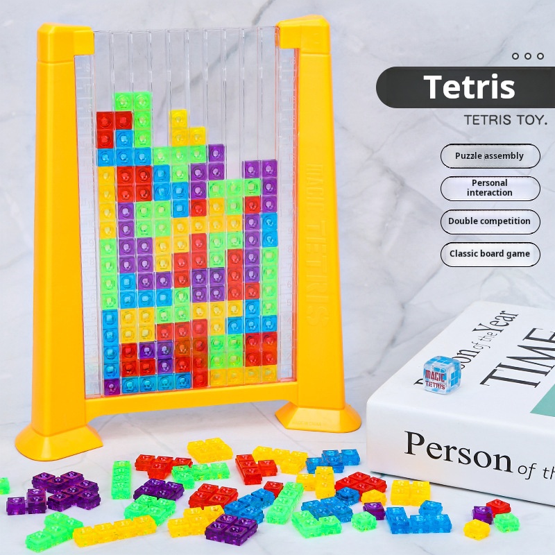 Brinquedo Tetris: Quebra-Cabeç - Board Game Organization avaliação e preço