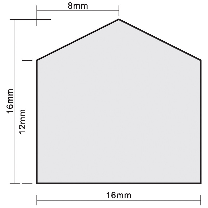 50 peças 16*16mm casa de madei - Board Game Economy avaliação e preço