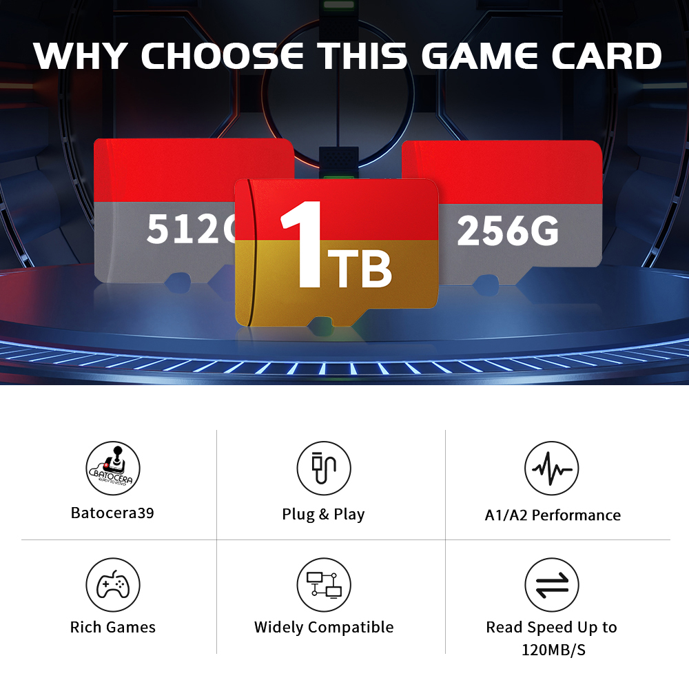 1TB mais recente Batocera 39 O - Board Game Steam avaliação e preço