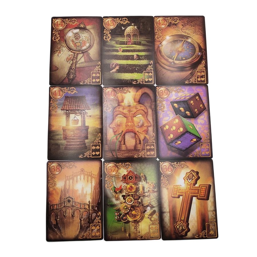 Baralho de Tarô Reverie Lenorm - Board Game Online Free avaliação e preço