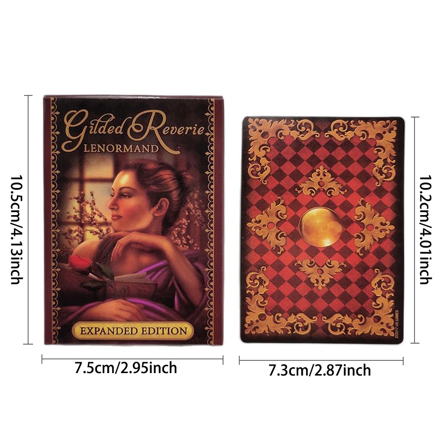 Baralho de Tarô Reverie Lenorm - Board Game Online Free avaliação e preço