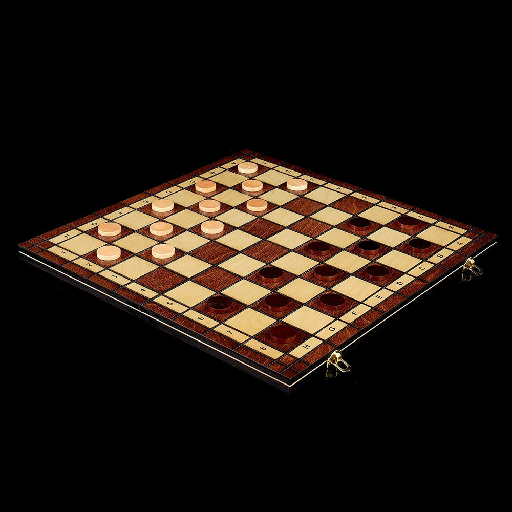 Conjunto de Xadrez de Madeira  - Board Game Yearbook avaliação e preço