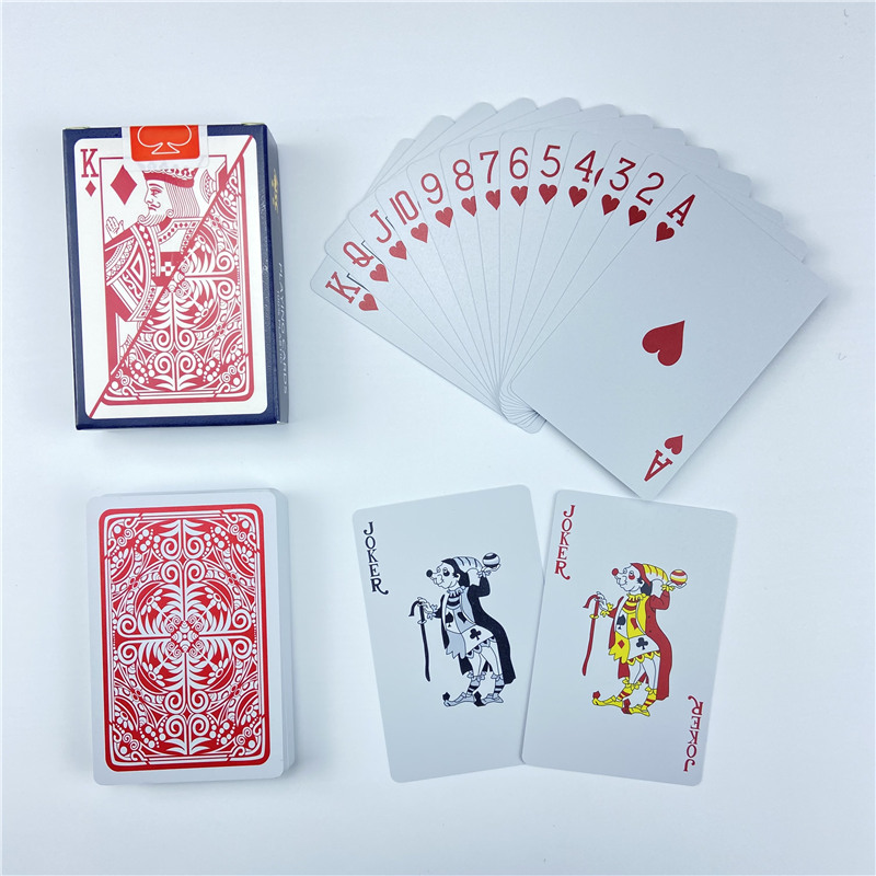 Cartas de Poker Impermeáveis d - Board Game Yearbook avaliação e preço