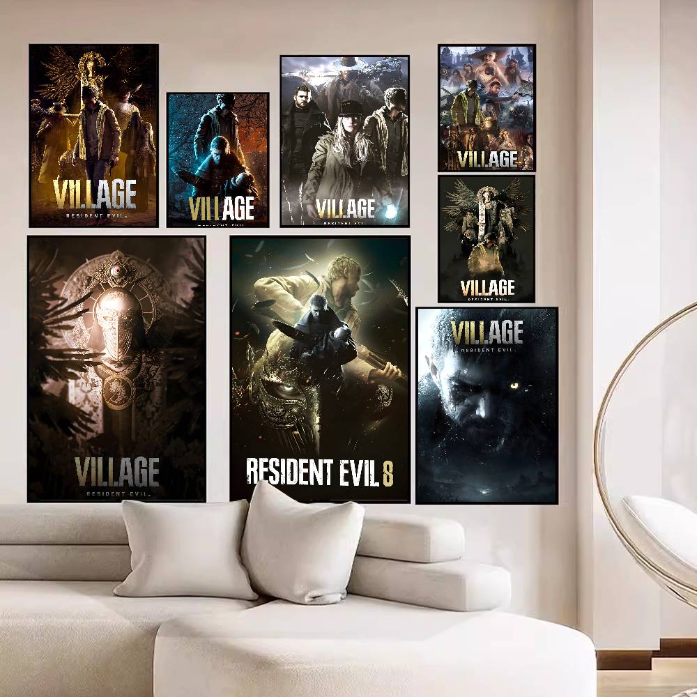 Pôster de Alta Qualidade do Jo - Board Game Resident Evil avaliação e preço