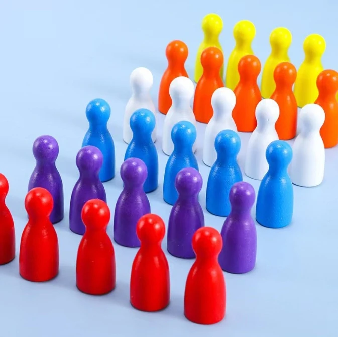 100 peças marcadores de xadrez - Board Game Economy avaliação e preço