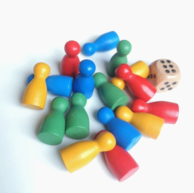 100 peças marcadores de xadrez - Board Game Economy avaliação e preço