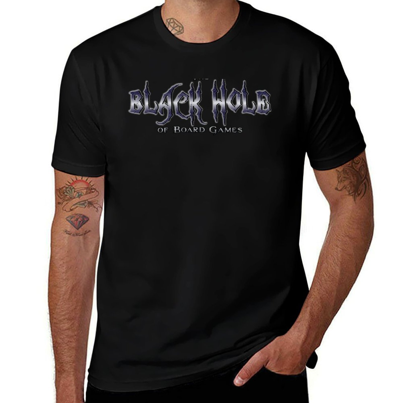 Camiseta de Manga Curta do Fes - Board Game Holis avaliação e preço