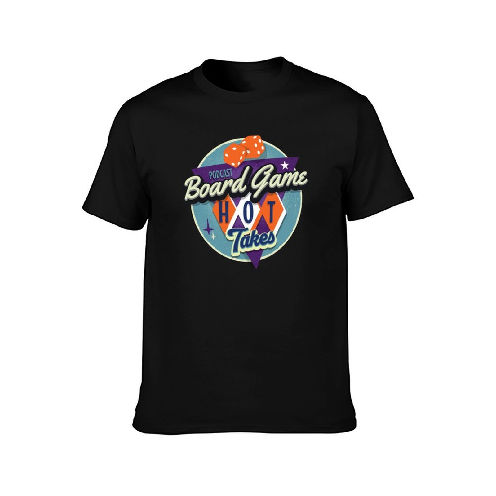 Camiseta com logotipo do podca - Board Game Logo avaliação e preço