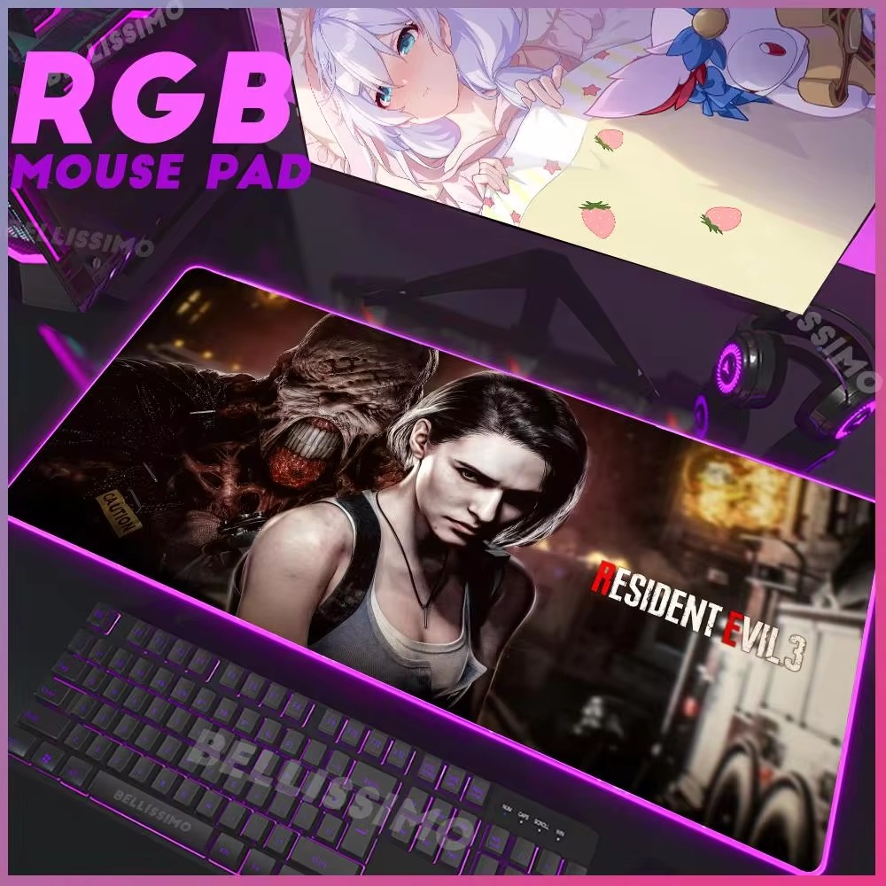 Mousepad RGB para Jogos da Sér - Board Game Resident Evil avaliação e preço