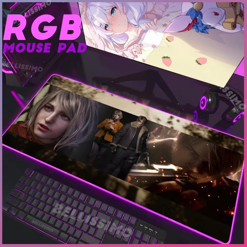 Mousepad RGB para Jogos da Sér - Board Game Resident Evil avaliação e preço