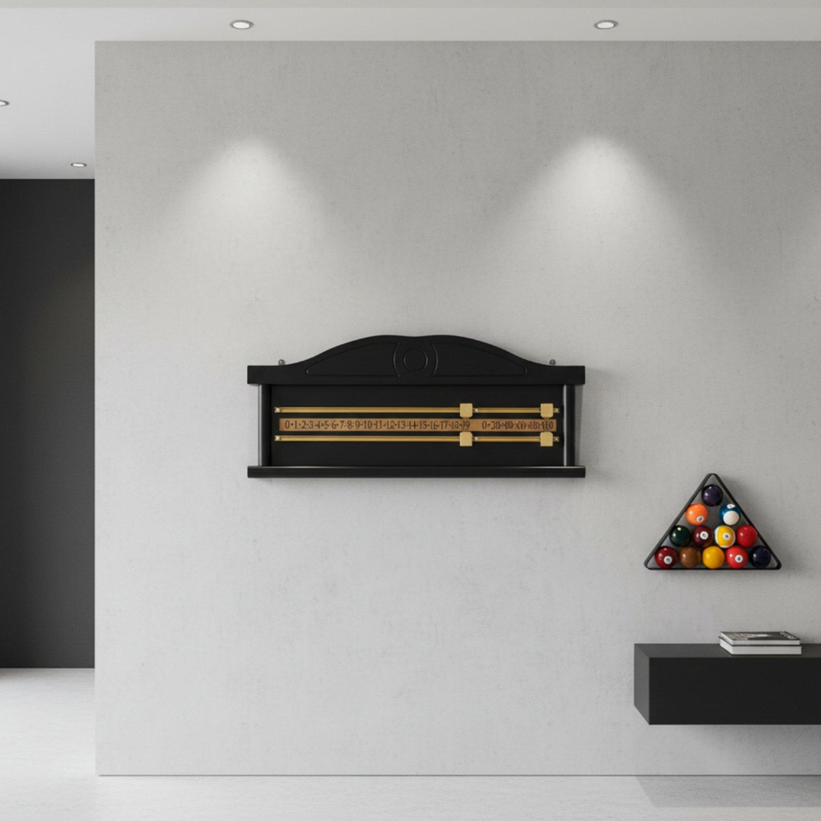 Placar de Snooker com Trilhas  - Board Game Room avaliação e preço