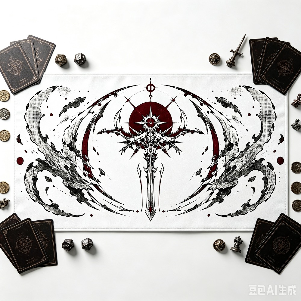Tapete de Jogo TCG Dark Holy S - Board Game Holis avaliação e preço
