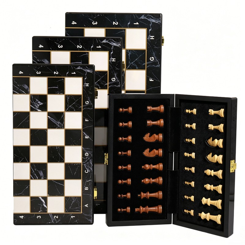 Conjunto de xadrez de plástico - Board Game Yearbook avaliação e preço