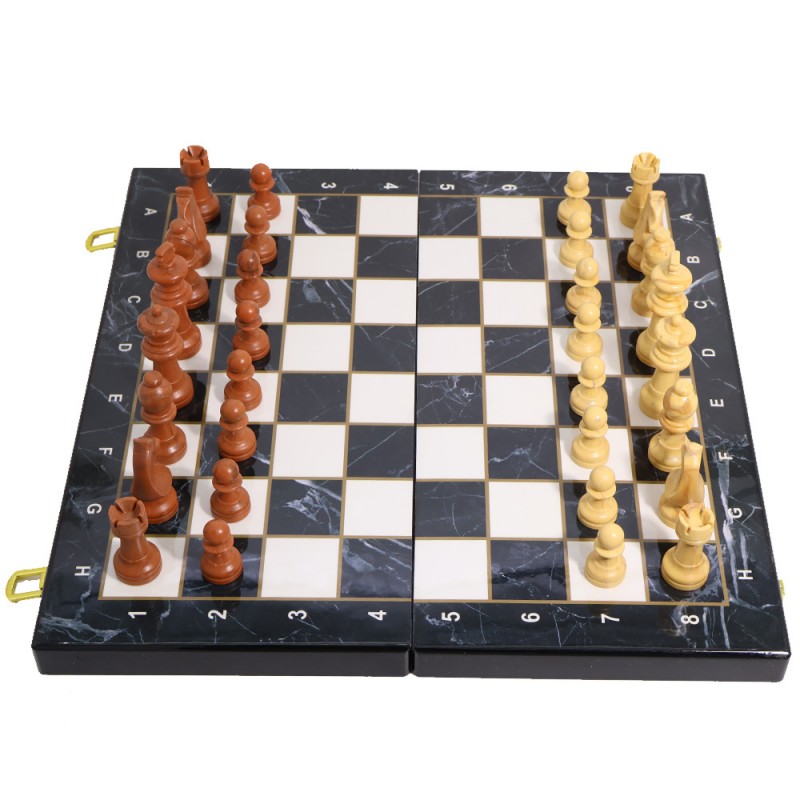 Conjunto de xadrez de plástico - Board Game Yearbook avaliação e preço