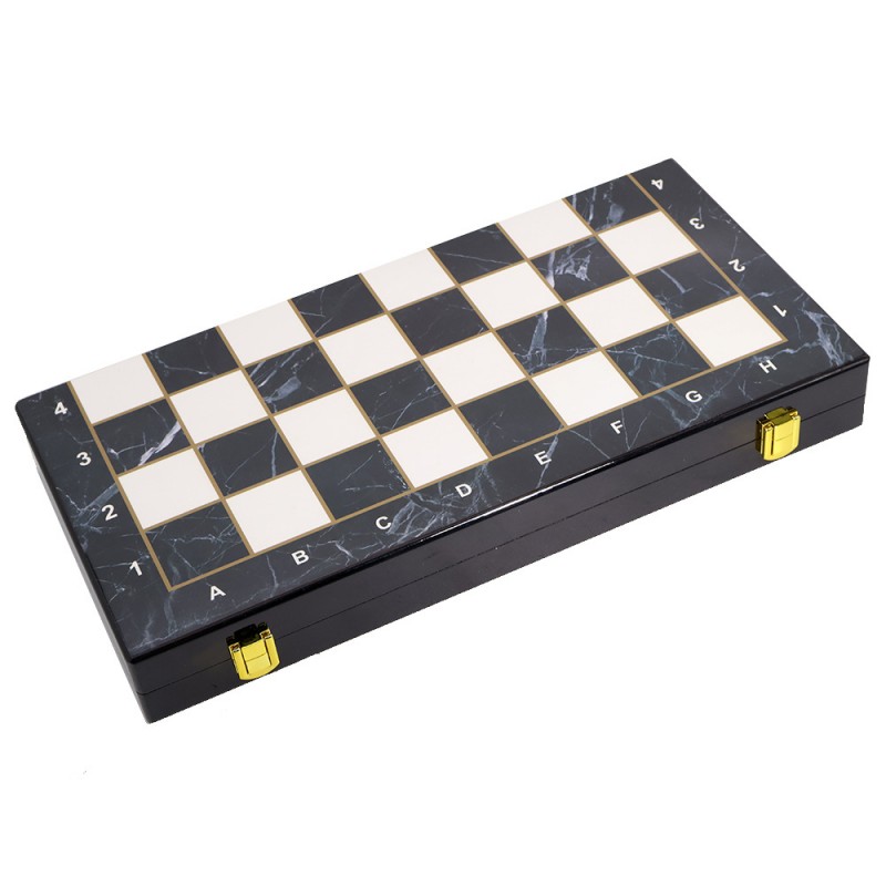 Conjunto de xadrez de plástico - Board Game Yearbook avaliação e preço