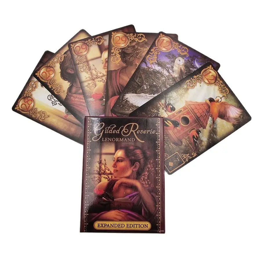 Reverie Lenormand Tarot Deck 4 - Board Game Online Free avaliação e preço
