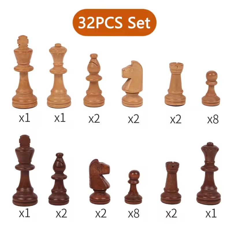 Conjunto de xadrez dobrável de - Board Game Yearbook avaliação e preço