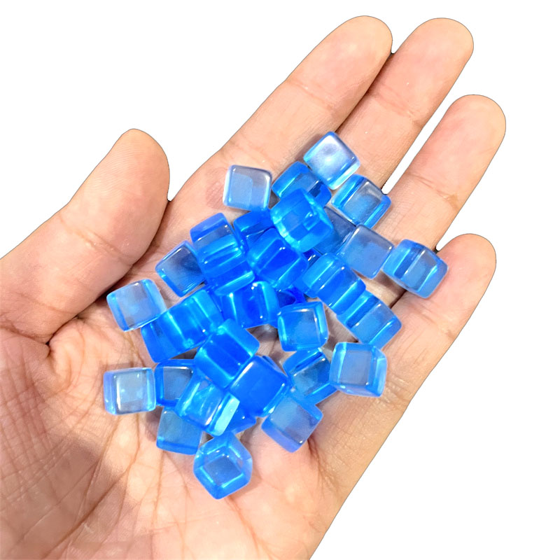 100 pçs/set 8mm cubo claro dad - Board Game Economy avaliação e preço