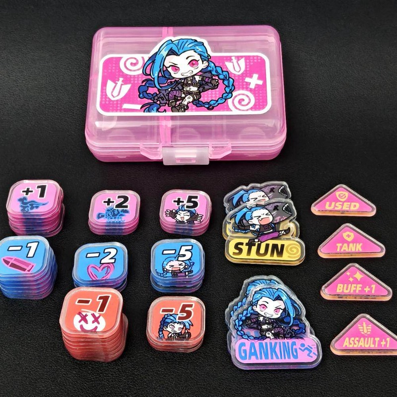 6syles TCG Teemo Conjunto de I - Board Game Economy avaliação e preço