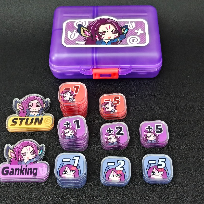 6syles TCG Teemo Conjunto de I - Board Game Economy avaliação e preço