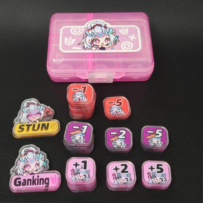 6syles TCG Teemo Conjunto de I - Board Game Economy avaliação e preço