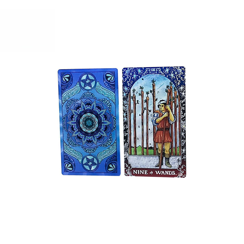 Cartas de tarô da série azul f - Board Game Yearbook avaliação e preço