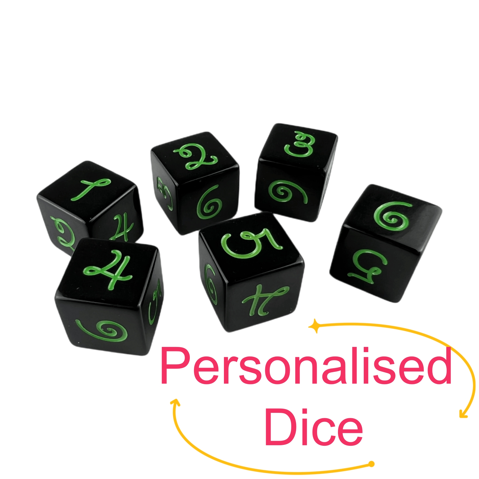 Dado Personalizado - Customize - Board Game Logo avaliação e preço