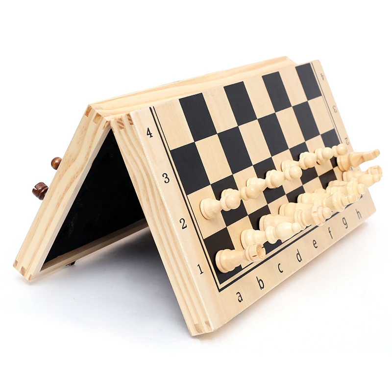 Conjunto de Xadrez Magnético d - Board Game Yearbook avaliação e preço
