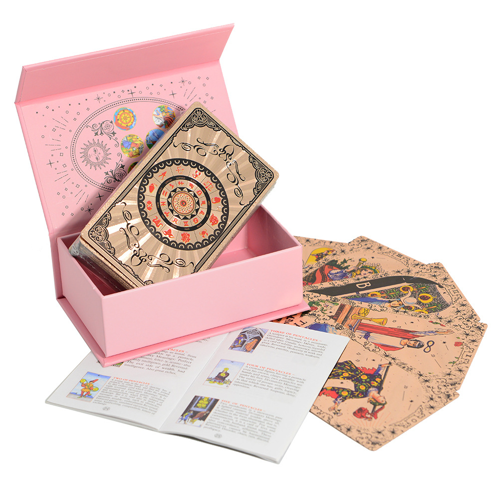 Cartas clássicas de tarô em ou - Board Game Yearbook avaliação e preço