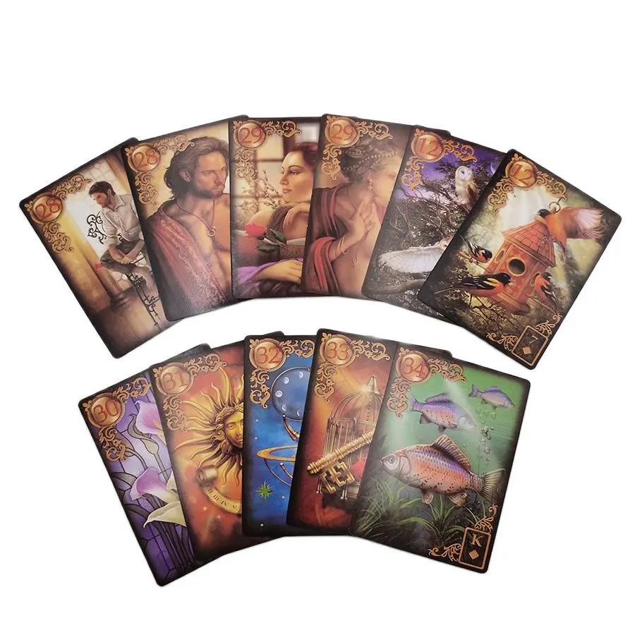 Baralho de Tarô Reverie Lenorm - Board Game Online Free avaliação e preço