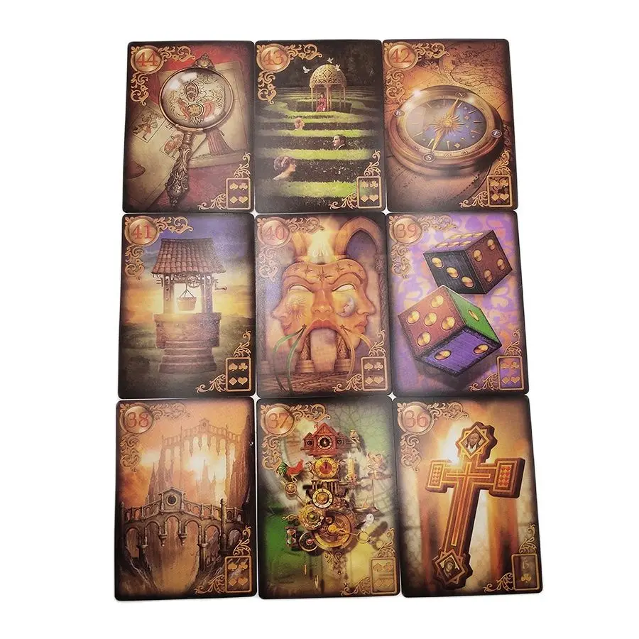 Baralho de Tarô Reverie Lenorm - Board Game Online Free avaliação e preço
